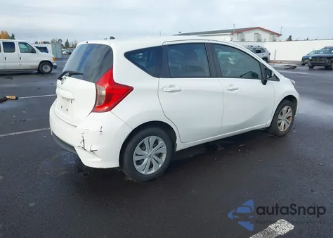 2017 Nissan Versa Note S Plus из США, поврежденный, VIN 3N1CE2CP5HL353225